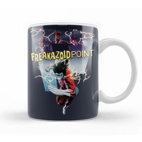 Baskı Dükkanı KB10592 Freakazoid Point Porselen Kupa Bardak