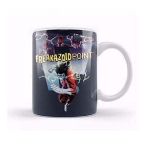 Baskı Dükkanı KB10592 Freakazoid Point Porselen Kupa Bardak