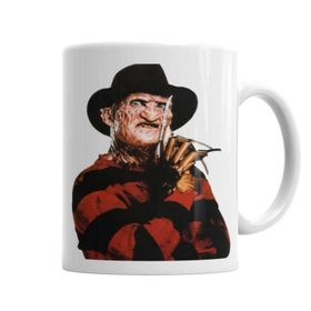 Baskı Dükkanı KB10596 Freddy Krueger Freddy Moon Porselen Kupa Bardak