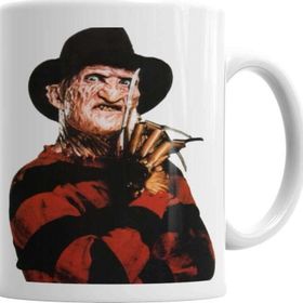 Baskı Dükkanı KB10596 Freddy Krueger Freddy Moon Porselen Kupa Bardak