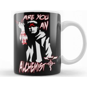 Baskı Dükkanı KB10611 Fullmetal Alchemist Brotherhood Are You An Porselen Kupa Bardak