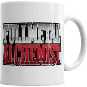Baskı Dükkanı KB10612 Fullmetal Alchemist Porselen Kupa Bardak
