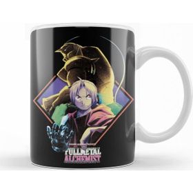 Baskı Dükkanı KB10612 Fullmetal Alchemist Porselen Kupa Bardak