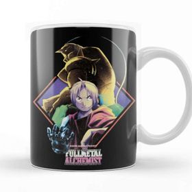 Baskı Dükkanı KB10612 Fullmetal Alchemist Porselen Kupa Bardak