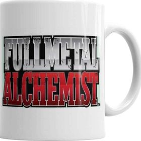 Baskı Dükkanı KB10612 Fullmetal Alchemist Porselen Kupa Bardak