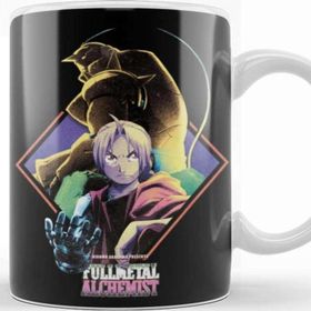 Baskı Dükkanı KB10612 Fullmetal Alchemist Porselen Kupa Bardak