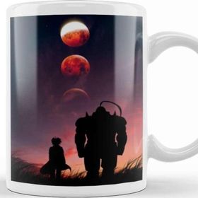 Baskı Dükkanı KB10612 Fullmetal Alchemist Porselen Kupa Bardak