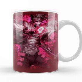 Baskı Dükkanı KB10616 Gambit X Men Porselen Kupa Bardak