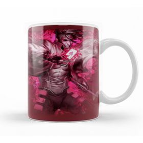 Baskı Dükkanı KB10616 Gambit X Men Porselen Kupa Bardak