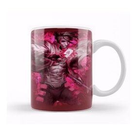 Baskı Dükkanı KB10616 Gambit X Men Porselen Kupa Bardak