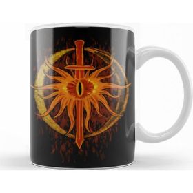 Baskı Dükkanı KB10621 Gaming Dark Lords Inquisition Porselen Kupa Bardak