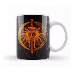 Baskı Dükkanı KB10621 Gaming Dark Lords Inquisition Porselen Kupa Bardak