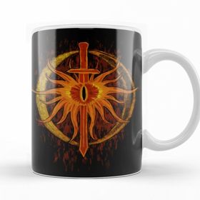 Baskı Dükkanı KB10621 Gaming Dark Lords Inquisition Porselen Kupa Bardak
