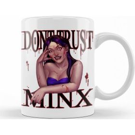 Baskı Dükkanı KB10622 Gaming Dont Trust Minx Porselen Kupa Bardak