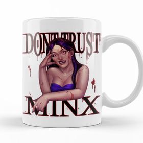 Baskı Dükkanı KB10622 Gaming Dont Trust Minx Porselen Kupa Bardak