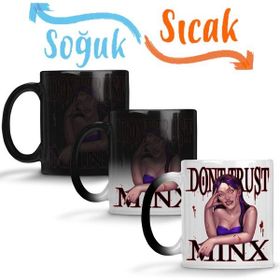 Baskı Dükkanı KB10622 Gaming Dont Trust Minx Porselen Kupa Bardak