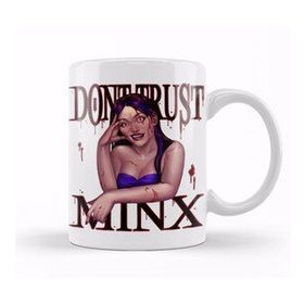 Baskı Dükkanı KB10622 Gaming Dont Trust Minx Porselen Kupa Bardak