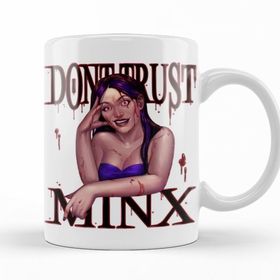 Baskı Dükkanı KB10622 Gaming Dont Trust Minx Porselen Kupa Bardak