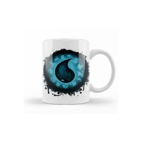 Baskı Dükkanı KB10623 Gaming The Water Types Porselen Kupa Bardak