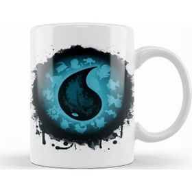 Baskı Dükkanı KB10623 Gaming The Water Types Porselen Kupa Bardak