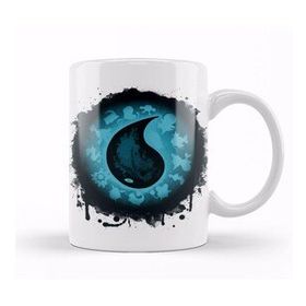 Baskı Dükkanı KB10623 Gaming The Water Types Porselen Kupa Bardak
