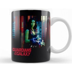 Baskı Dükkanı KB10624 Gamora Guardians Of The Galaxy Porselen Kupa Bardak