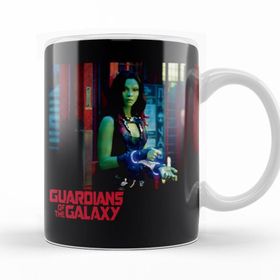 Baskı Dükkanı KB10624 Gamora Guardians Of The Galaxy Porselen Kupa Bardak