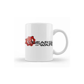 Baskı Dükkanı KB10627 Gears Of War Porselen Kupa Bardak