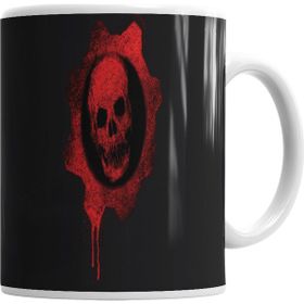 Baskı Dükkanı KB10627 Gears Of War Porselen Kupa Bardak