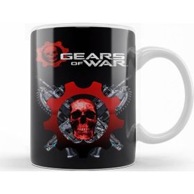 Baskı Dükkanı KB10627 Gears Of War Porselen Kupa Bardak