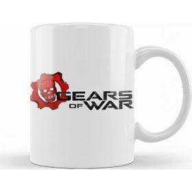 Baskı Dükkanı KB10627 Gears Of War Porselen Kupa Bardak