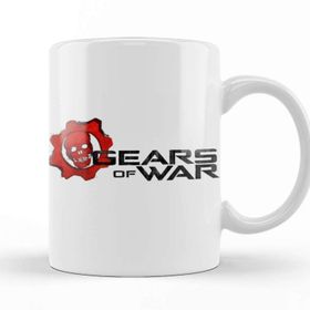 Baskı Dükkanı KB10627 Gears Of War Porselen Kupa Bardak