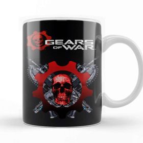 Baskı Dükkanı KB10627 Gears Of War Porselen Kupa Bardak