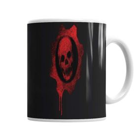 Baskı Dükkanı KB10627 Gears Of War Porselen Kupa Bardak
