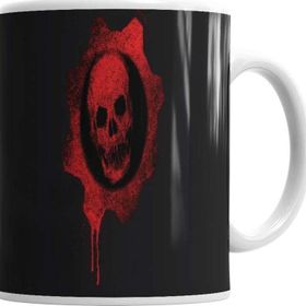 Baskı Dükkanı KB10627 Gears Of War Porselen Kupa Bardak