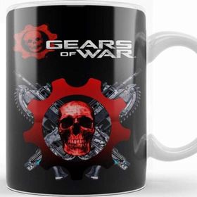 Baskı Dükkanı KB10627 Gears Of War Porselen Kupa Bardak