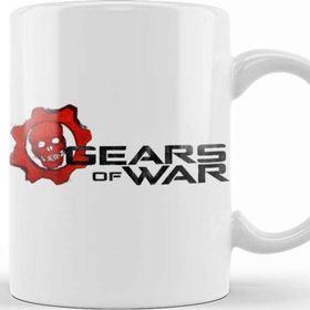 Baskı Dükkanı KB10627 Gears Of War Porselen Kupa Bardak