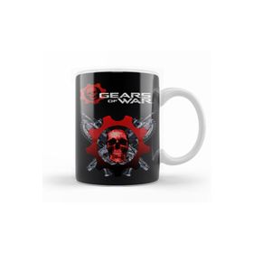 Baskı Dükkanı KB10628 Gears Of War Porselen Kupa Bardak