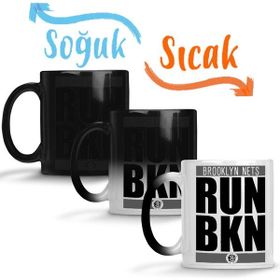 Baskı Dükkanı KB1063 Run Bkn Porselen Kupa Bardak