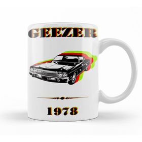 Baskı Dükkanı KB10630 Geezer Porselen Kupa Bardak