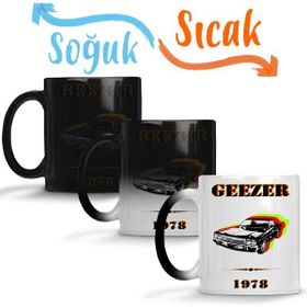 Baskı Dükkanı KB10630 Geezer Porselen Kupa Bardak