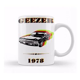 Baskı Dükkanı KB10630 Geezer Porselen Kupa Bardak