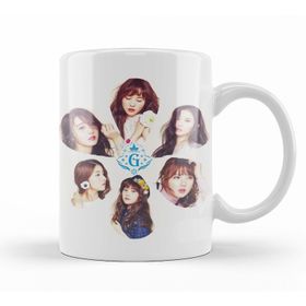 Baskı Dükkanı KB10634 Gfriend Porselen Kupa Bardak