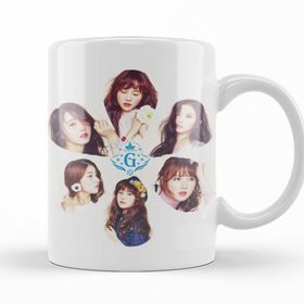 Baskı Dükkanı KB10634 Gfriend Porselen Kupa Bardak