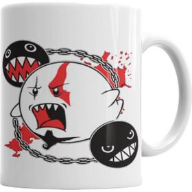 Baskı Dükkanı KB10638 Ghost Porselen Kupa Bardak