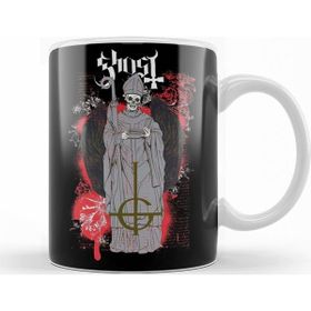 Baskı Dükkanı KB10638 Ghost Porselen Kupa Bardak
