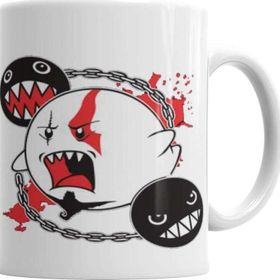 Baskı Dükkanı KB10638 Ghost Porselen Kupa Bardak