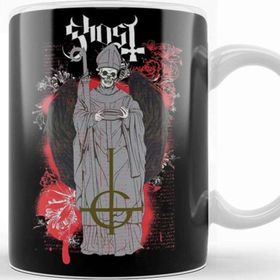 Baskı Dükkanı KB10638 Ghost Porselen Kupa Bardak