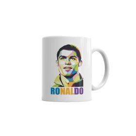 Baskı Dükkanı KB1064 Ronaldo Porselen Kupa Bardak