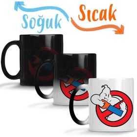 Baskı Dükkanı KB10641 Ghostbusters Bustin Out Porselen Kupa Bardak
